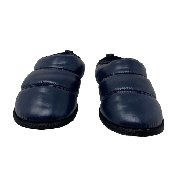 Sorel Women's Navy Blue Hadley Faux Fur Lined Slippers sz 7 - Picture 7 of 7